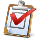 Regular Task Report Icon 128x128 png